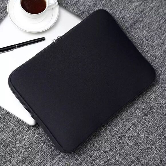 🆕Black 13” Laptop Notebook Computer Zipper Case Bag - Picture 5 of 8